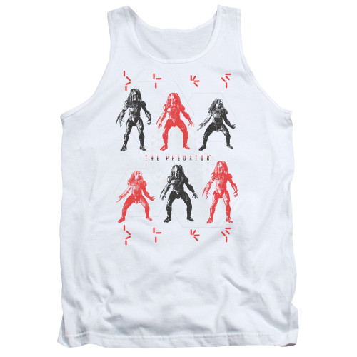 Predator 2018 Primal Adult Tank Top White