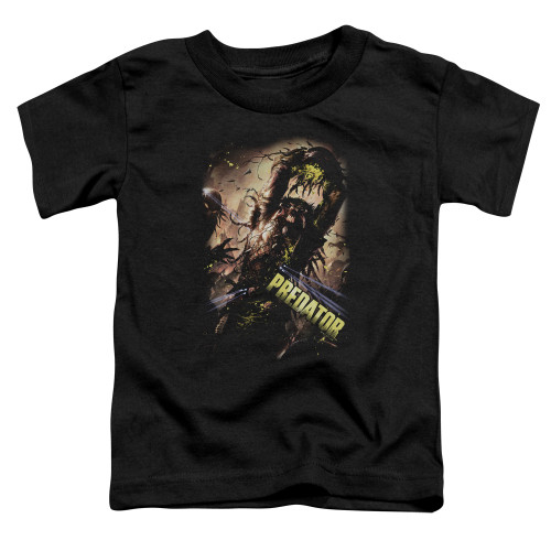 Predator Heads Up Toddler T-Shirt Black