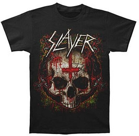 Slayer Ritual Skull T-Shirt
