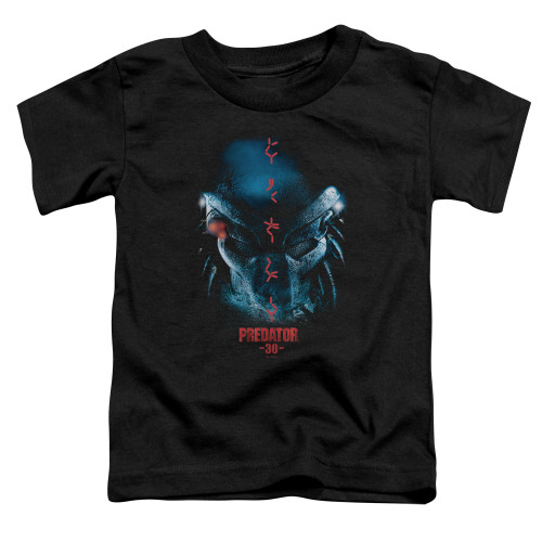Predator 30th Anniversary Toddler T-Shirt Black