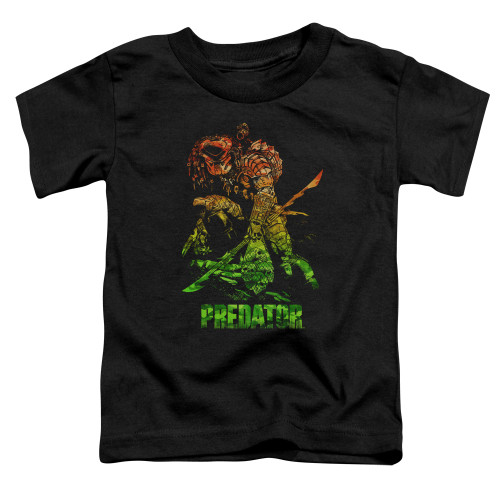 Predator Camo Predator Toddler T-Shirt Black