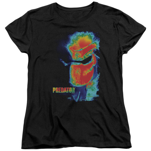 Predator Thermal Vision Women's T-Shirt Black