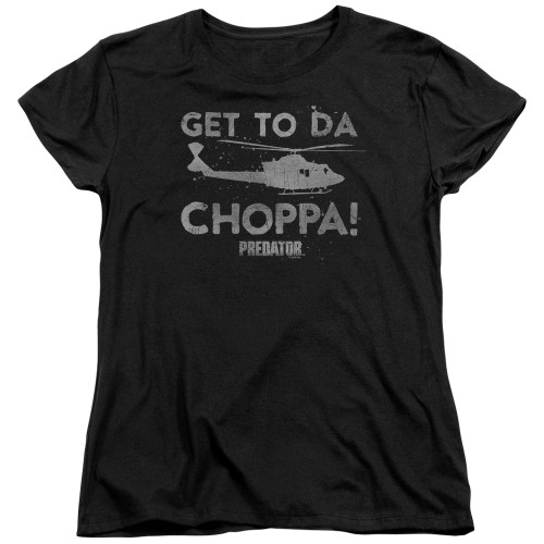 Predator Choppa Women's T-Shirt Black