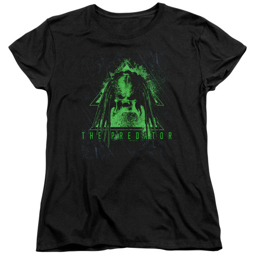 Predator 2018 Splatter Women's T-Shirt Black