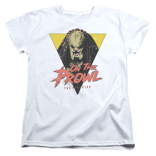 Predator 2018 On The Prowl Women's T-Shirt White
