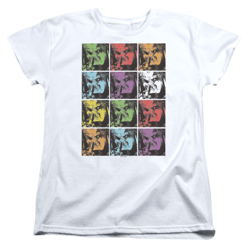 Predator 2018 Warhol Yautja Women's T-Shirt White