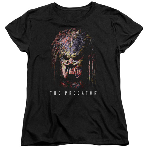 Predator 2018 Battle Paint Women's T-Shirt Black