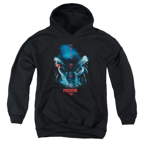 Predator 30th Anniversary Youth Pullover Hoodie Sweatshirt Black