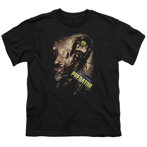 Predator Heads Up Youth 18/1 T-Shirt Black