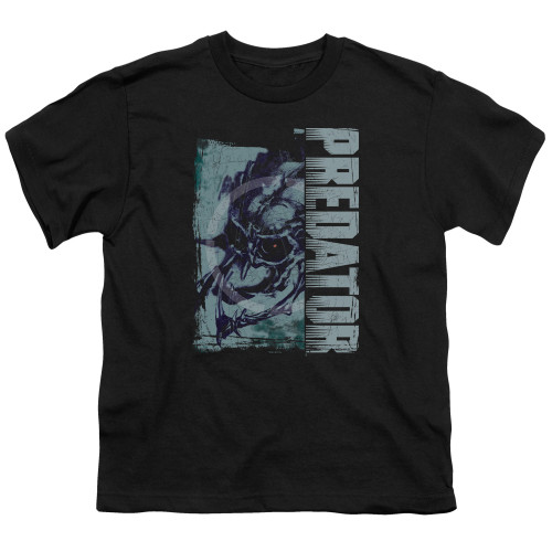 Predator Yautja Skull Youth 18/1 T-Shirt Black
