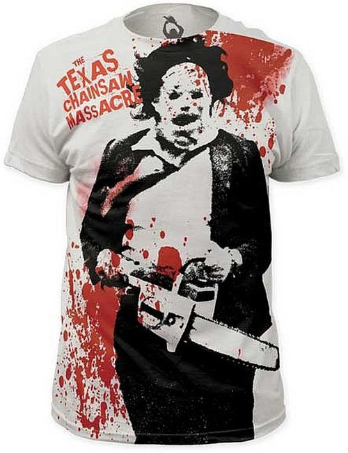 Texas Chainsaw Massacre Splatter Subway T-Shirt