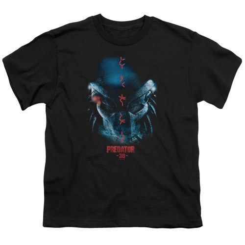 Predator 30th Anniversary Youth 18/1 T-Shirt Black