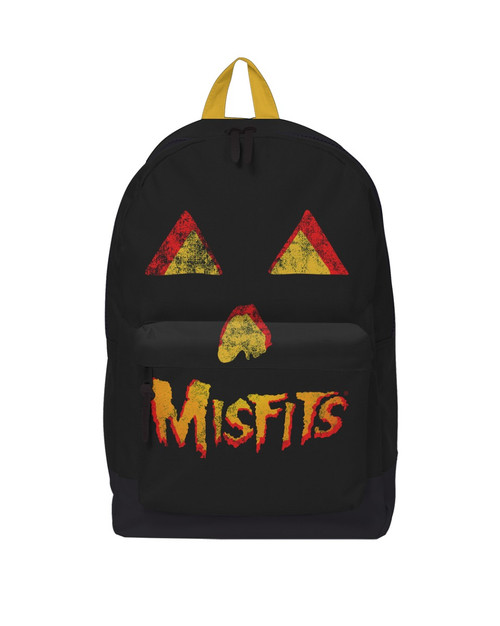Misfits Pumpkin Backpack Bag