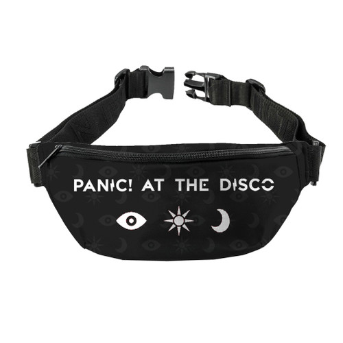 Panic at the Disco 3 Icons Fanny Pack
