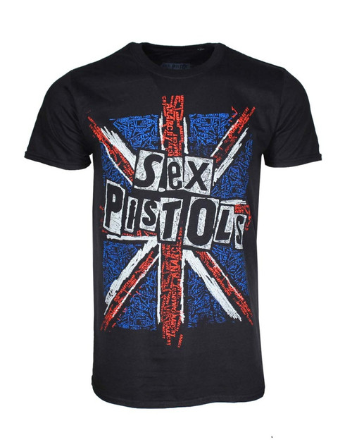 Sex Pistols Union Jack Classic T-Shirt