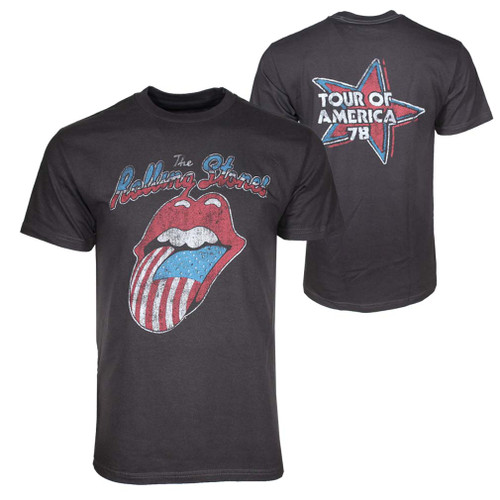 Rolling Stones Tour of America Classic Adult T-Shirt