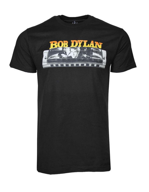 Bob Dylan Harmonica Classic T-Shirt