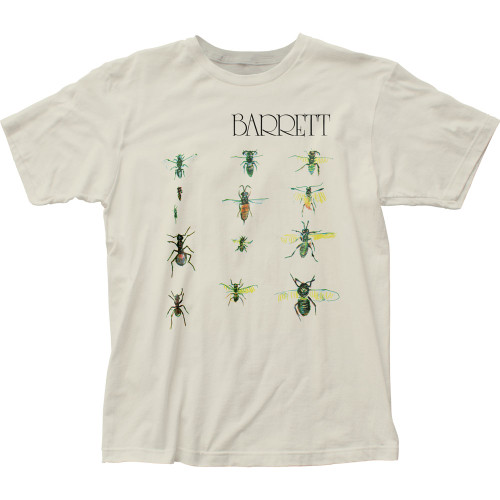 Syd Barrett Pink Floyd Barrett Fitted Jersey T-Shirt