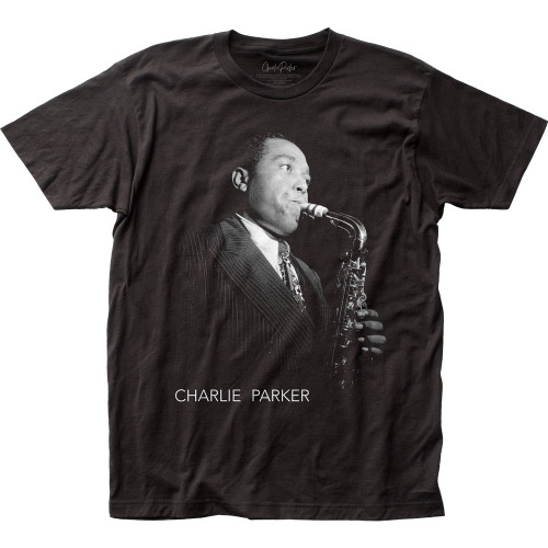 Charlie Parker Fitted Jersey T-Shirt