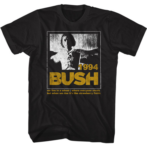 Bush 1994 Bush Black Adult T-Shirt