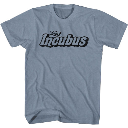 Incubus Enjoy Inubus Logo Indigo Heather T-Shirt