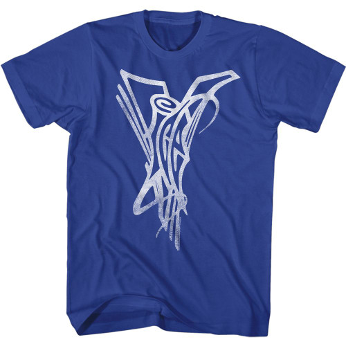 Vanilla Ice Logo Royal T-Shirt