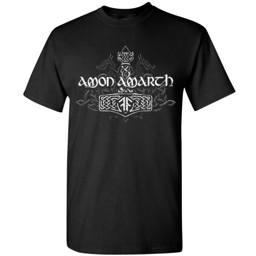 Amon Amarth Hammered In Denver 2019 T-Shirt