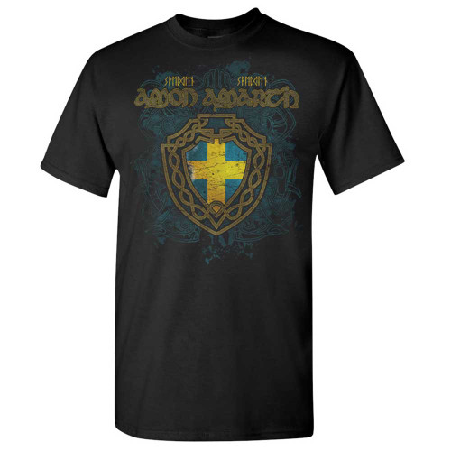 Amon Amarth Sweden Adult T-Shirt