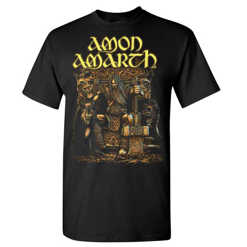 Amon Amarth Thor Oden's Son Adult T-Shirt