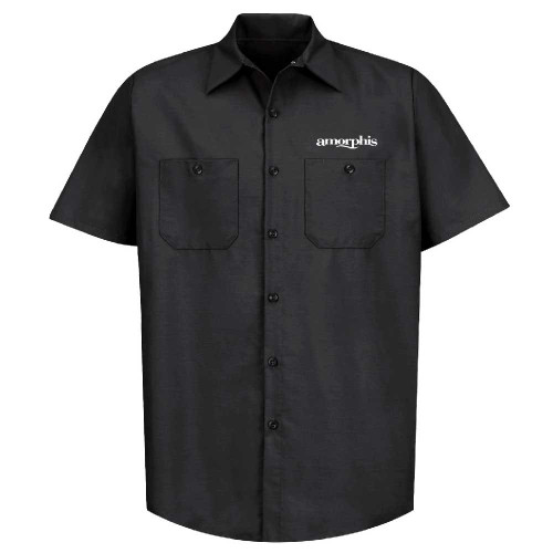Amorphis Hammer Logo Work Shirt