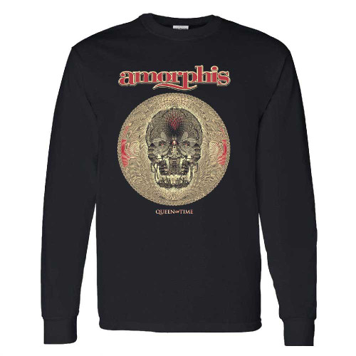 Amorphis Queen of Time Tour 2019 Long Sleeve T-Shirt