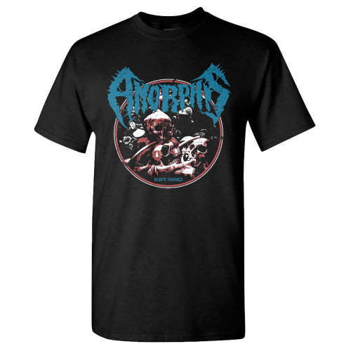 Amorphis Retro Established 1990 T-Shirt