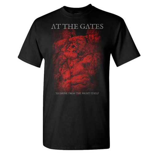 At The Gates Drink From The Night Tour 2018 T-Shirt