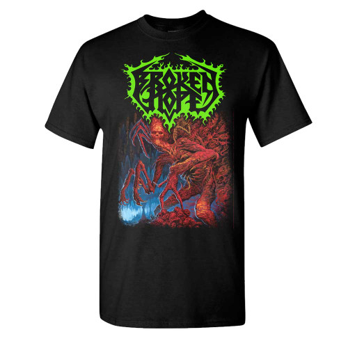 Broken Hope Mutilated Album Title T-Shirt