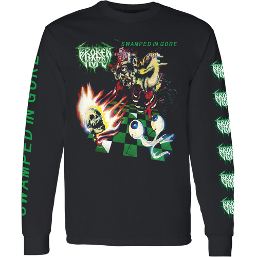 Broken Hope Swamped In Gore 30 Years Long Sleeve T-Shirt