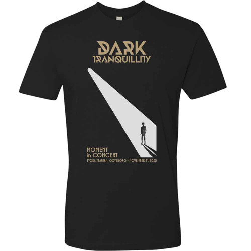 Dark Tranquillity Gold Moment In Concert T-Shirt