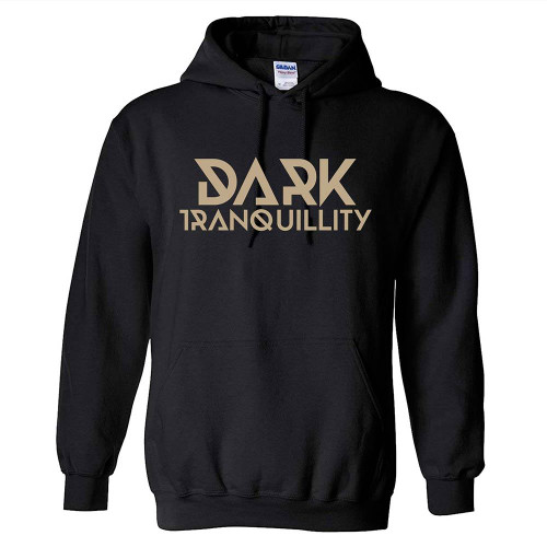 Dark Tranquillity Logo Blackbird Youth Pullover Hoodie Sweatshirt