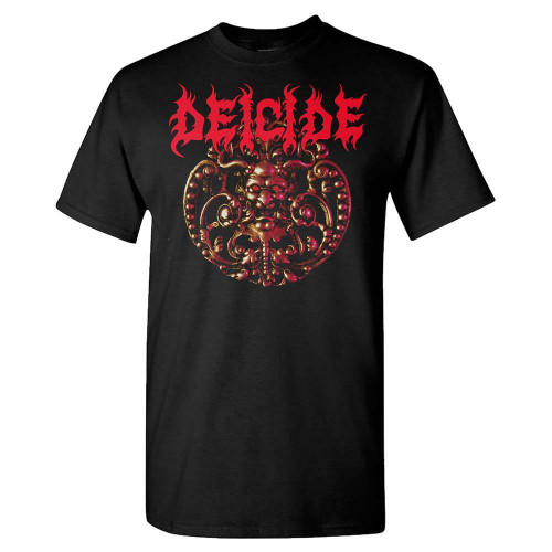 Deicide Medallion Classic Adult T-Shirt