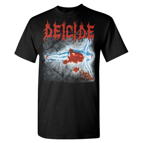 Deicide Once Upon The Cross Cover Classic Adult T-Shirt