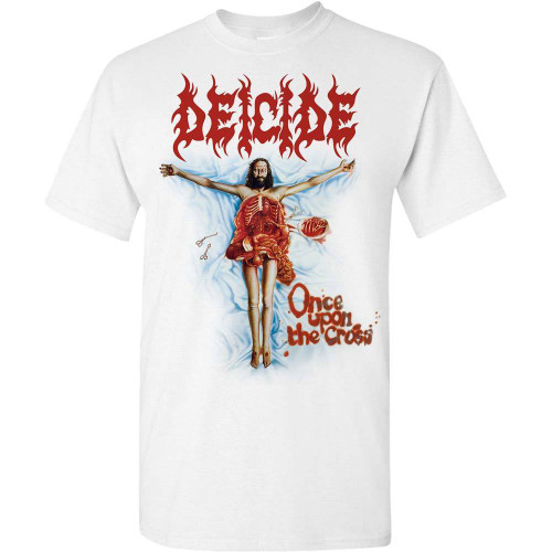 Deicide Once Upon The Cross Classic Men's T-Shirt