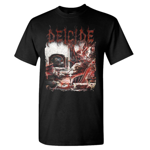 Deicide Overtures of Blasphemy 2019 Tour T-Shirt
