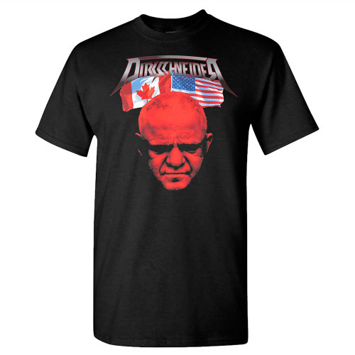Dirkschneider Flags And Tour Dates 2017 T-Shirt