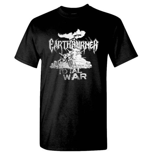 Earthburner Total War Skull T-Shirt