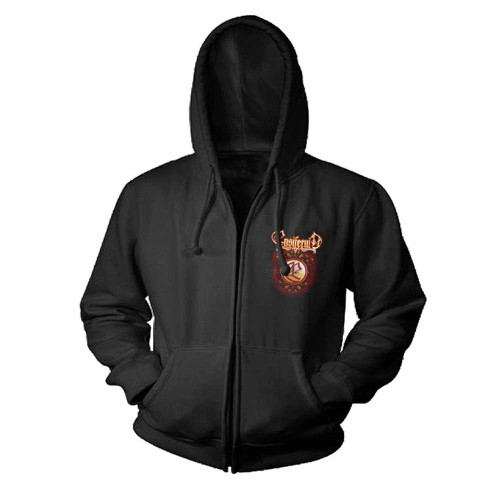 Ensiferum Heathen Horde Zip Hoodie Sweatshirt