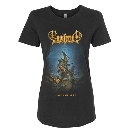 Ensiferum One Woman Army Women's T-Shirt