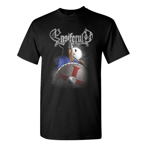 Ensiferum Viking With Shield T-Shirt