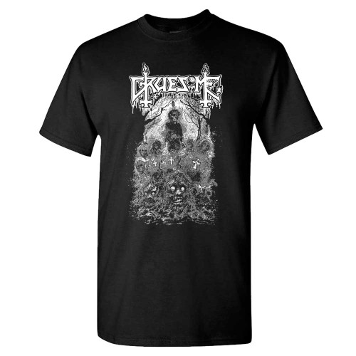 Gruesome Decibel Beer + Metal Fest 2019 T-Shirt