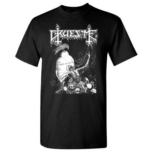 Gruesome Logo Gravestone Mdf XIV T-Shirt