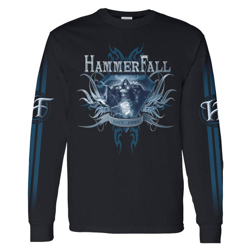 Hammerfall Hammerfall Est. 1993 Long Sleeve T-Shirt