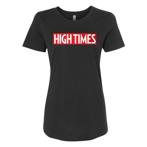 High Times High Times Red Logo Women's T-Shirt